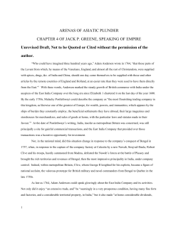 ARENAS OF ASIATIC PLUNDER CHAPTER 4 OF JACK P