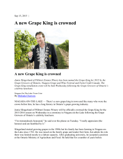 A new Grape King is crowned