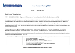 LCC kit - Queensland Teachers` Union