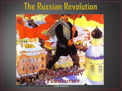 Russian Revolution