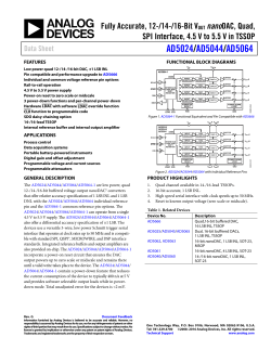 AD5024,44,64 - Analog Devices
