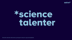 a new danish stem platform