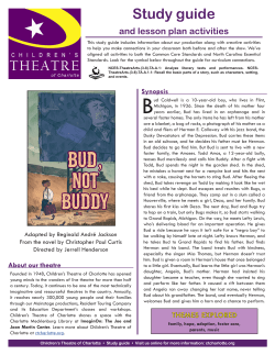 - Children`s Theatre of Charlotte