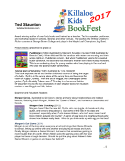 Profile of Ted Staunton