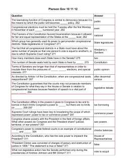 Pierson Gov 10 11 12 - Hillsdale Community Schools
