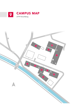 campus map - FH Vorarlberg