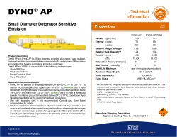 DYNO® AP - Dyno Nobel