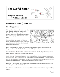 December 3, 2015 Issue #38