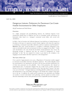 Dangerous Liaisons: Preference for Paramours Can Create Hostile