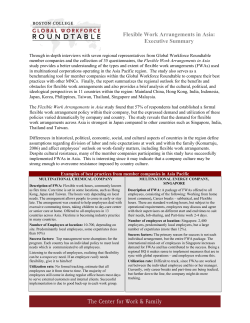 Executive Summary - Boston College Home Page