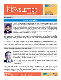 Jan-2016 - EEPC India