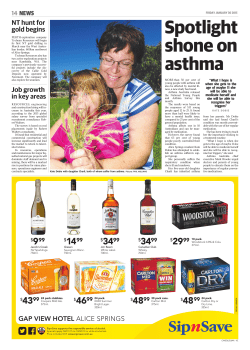 Spotlight shone on asthma