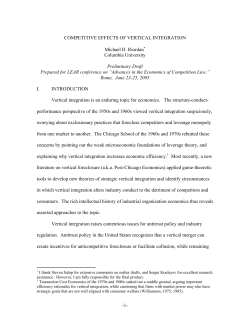 Micheal H. RIORDAN Columbia University