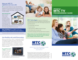 MTC TV - MTC Technologies