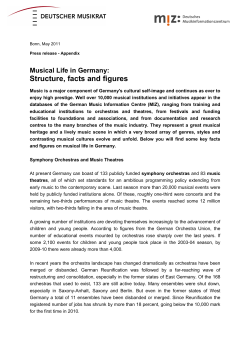 Structure, facts and figures