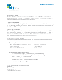 Other Referral Services Process