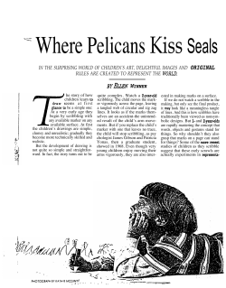 i`Lz Where Pelicans Kiss Seals