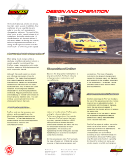 On modern racecars, shocks run at very low main piston speeds. In