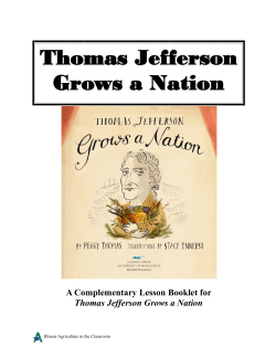 Thomas Jefferson Grows a Nation