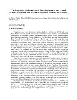 - Florida Institute of Oceanography