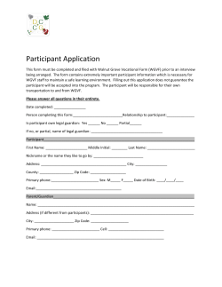 an Application - DeKalb County Community Gardens