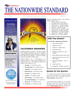 Third Quarter 2016 - Nationwide Real Estate Tax Service, Inc.