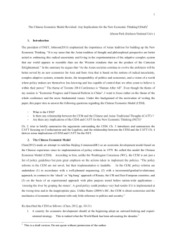 paper - Institute for New Economic Thinking