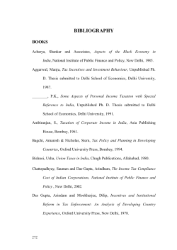 bibliography