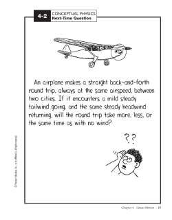 An airplane makes a straight back-and