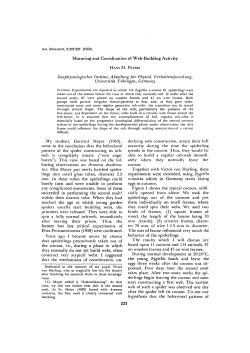 Maturing and Coordination of Web