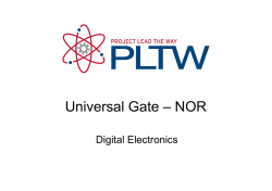 act 2 2 3 Universal NOR ppt