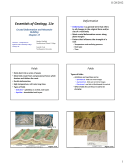 Chapter 17 Lecture PowerPoint Handout