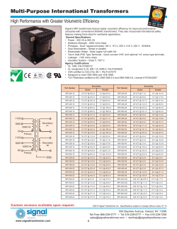 Signal Transformer