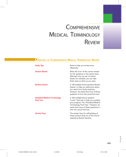 Comprehensive Review