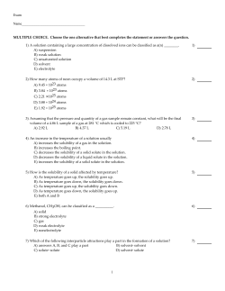 Exam - chemistry121