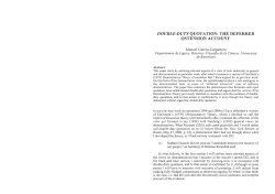 Double-Duty Quotation - Universitat de Barcelona