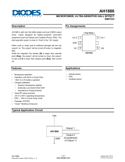 AH1886 - Diodes Incorporated