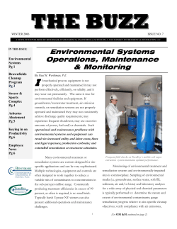 Former Coke Plant Groundwater Remediation