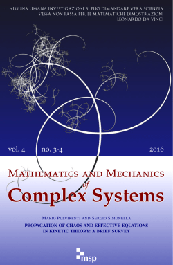 For screen - Mathematical Sciences Publishers