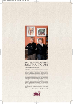 Baltma Tours