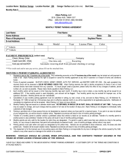 Location Name: Mortimer Garage Location Number