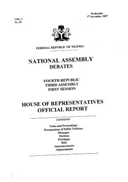 House - National Assembly