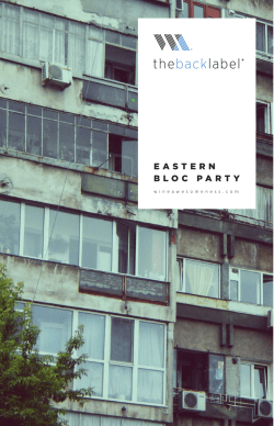 Eastern Bloc Party