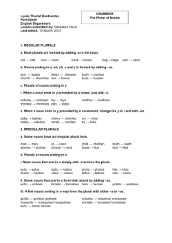 Lyc&eacute;e Thuriaf Bantsantsa Port-Gentil English Department Lesson