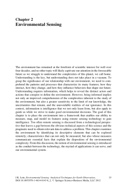 Environmental Sensing