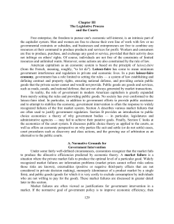 129 Chapter III The Legislative Process and the Courts Free