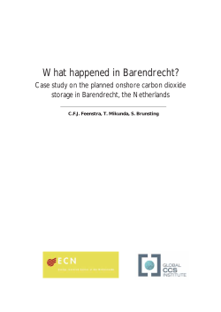 What happened in Barendrecht?