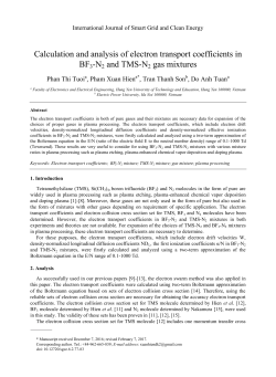 Calculation and analysis of electron transport coefficients in BF3