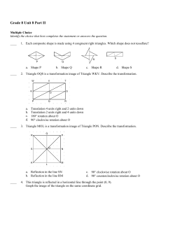 Grade 8 Unit 8 Part II