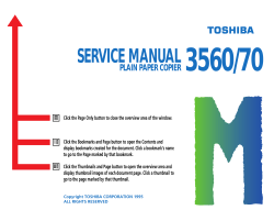 PLAIN PAPER COPIER 3560/70